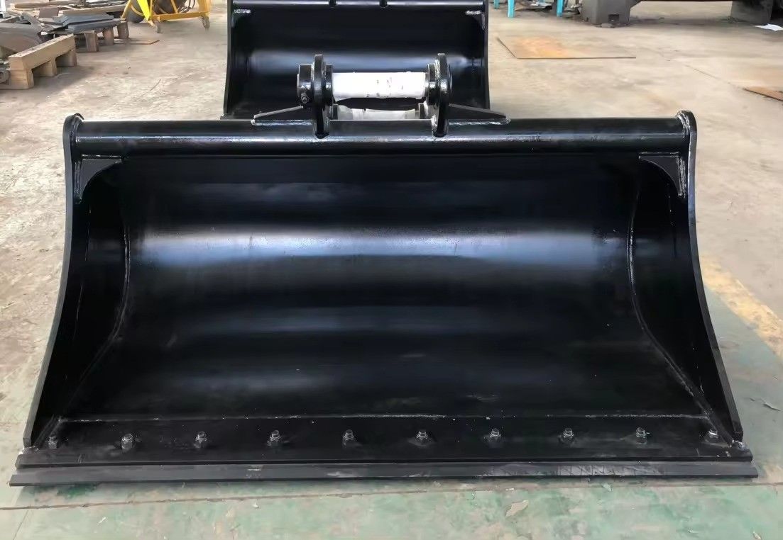 NM400 1000mm Excavator Mud Bucket Excavator Clean Up Bucket Untuk Backhoe Excavator