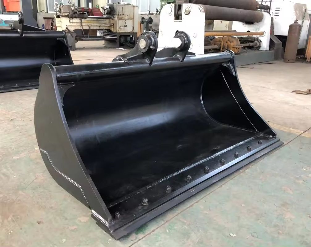 NM400 1000mm Excavator Mud Bucket Excavator Clean Up Bucket Untuk Backhoe Excavator
