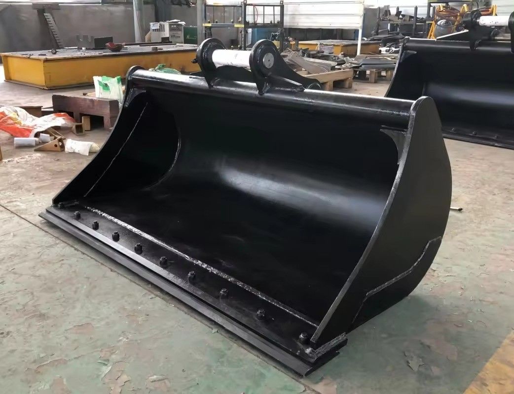 NM400 1000mm Excavator Mud Bucket Excavator Clean Up Bucket Untuk Backhoe Excavator