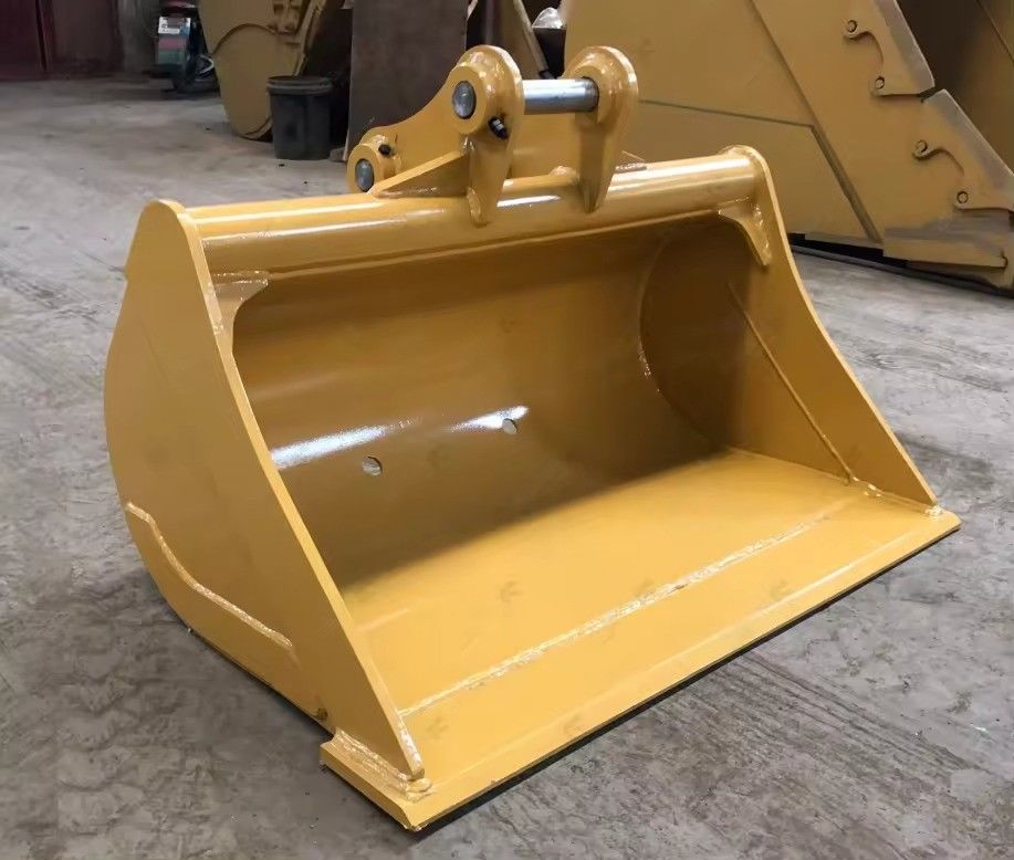 1500mm Lebar Excavator Lumpur Ember Dengan Bolt-On Ember Bilah Untuk Pekerjaan Konstruksi Berat