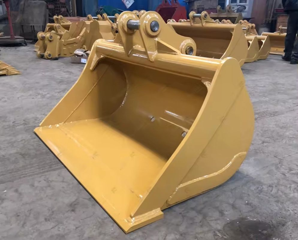 1500mm Lebar Excavator Lumpur Ember Dengan Bolt-On Ember Bilah Untuk Pekerjaan Konstruksi Berat