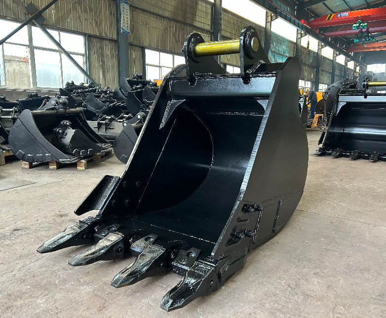 Rock Bucket Excavator Digger Bucket dengan Plat lebih tebal dan Keuntungan Teknologi Proses