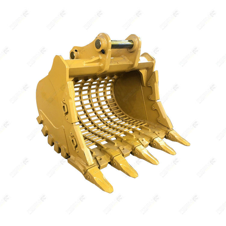 Disesuaikan Excavator Skeleton Bucket untuk 1-80T Excavator Mudah dipasang