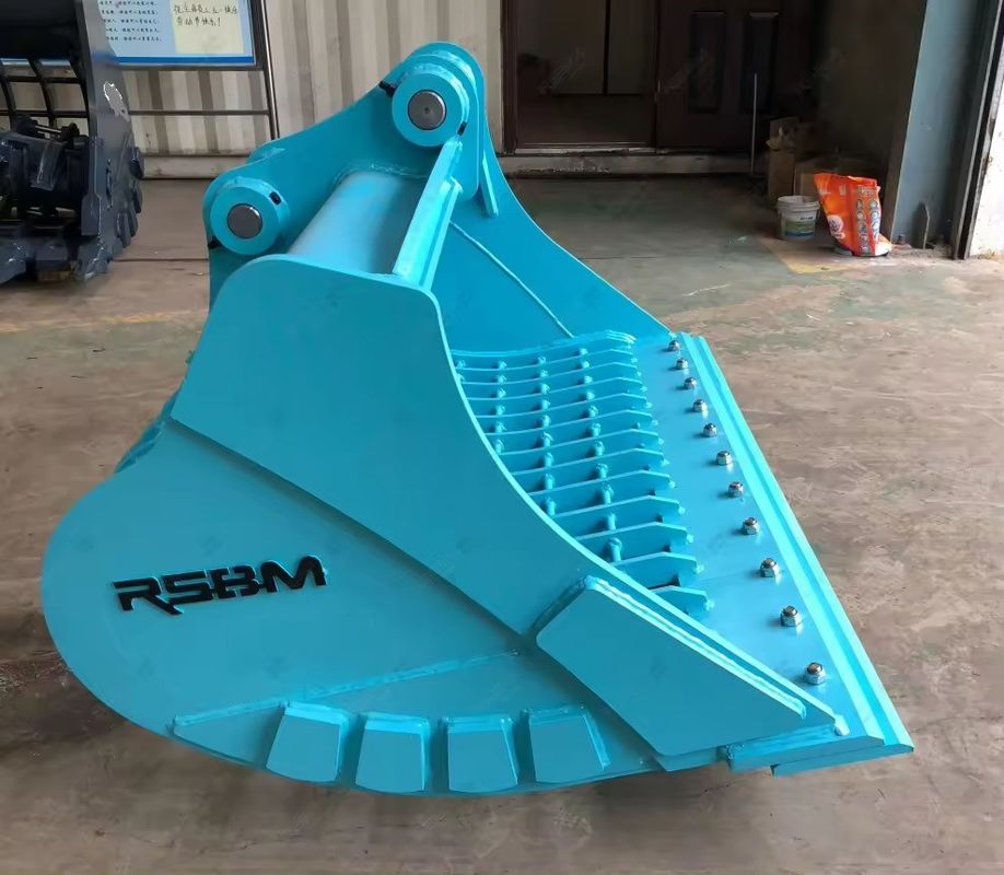 1-80T Pengikat Skeleton Excavator Yang Dibuat Dari Bahan Q460 Untuk Kinerja