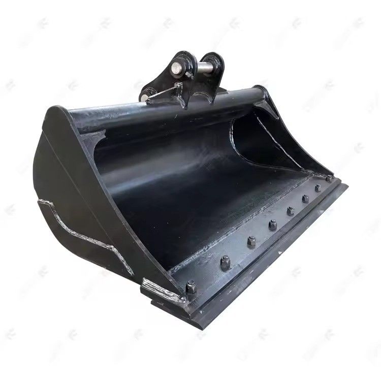 Multifungsi Excavator Lumpur ember dengan Screed Base dan Heavy Duty Bolt-On Bucket Blade