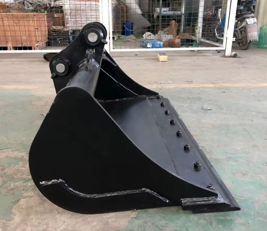 Multifungsi Excavator Lumpur ember dengan Screed Base dan Heavy Duty Bolt-On Bucket Blade