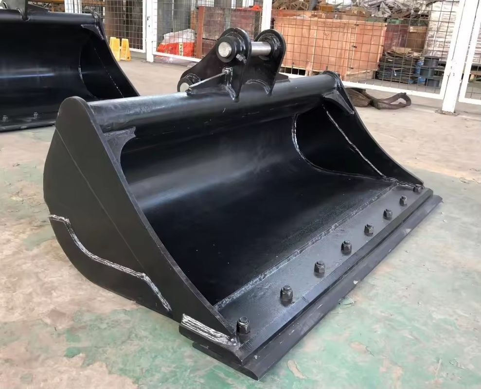 Multifungsi Excavator Lumpur ember dengan Screed Base dan Heavy Duty Bolt-On Bucket Blade