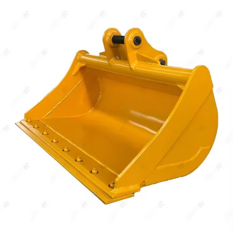 1-80t Excavator Mud Bucket dengan peningkatan kapasitas penanganan puing-puing dan bilah reversibel