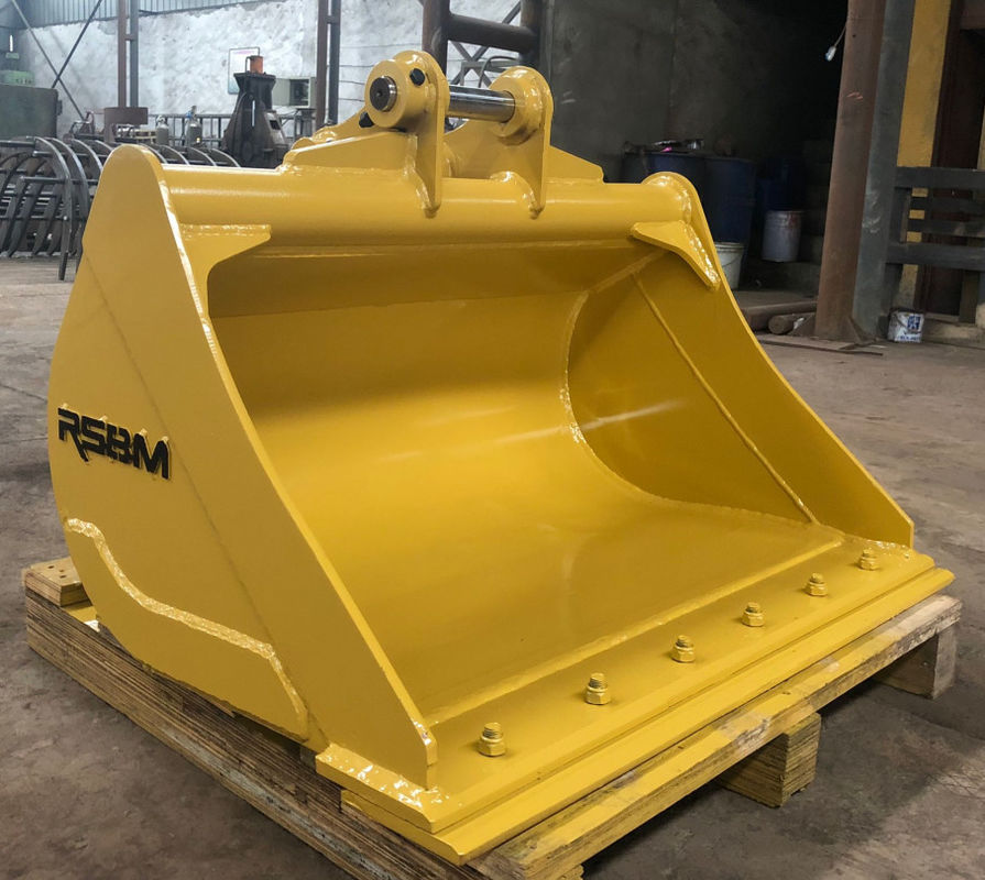 Yayasan Kerja Mesin Backhoe ember lumpur Dalam warna asli atau sebagai permintaan pelanggan