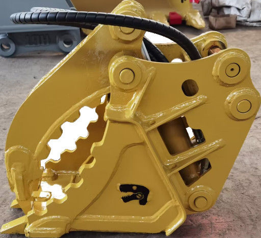 Customisable Jaw Size Excavator Grab Bucket dengan Gigi Batu dan Tersedia OEM