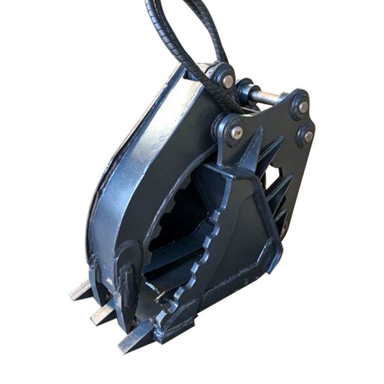 Kekuatan Baja Dan Keuntungan dari Kapasitas Pegangan Besar Cakar Ember Excavator Hidraulik