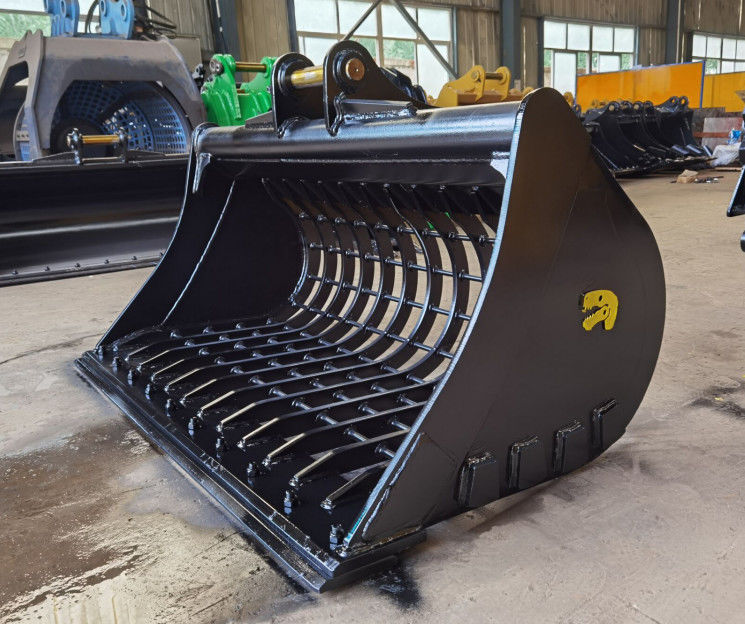 NM400 Steel Mud Bucket Excavator Bone Bucket: Disesuaikan untuk Operasi Pertambangan Berat