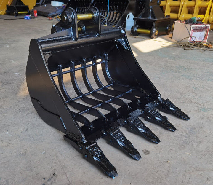 NM400 Excavator Skeleton Bucket untuk lingkungan kerja yang menuntut kisaran 300-10000