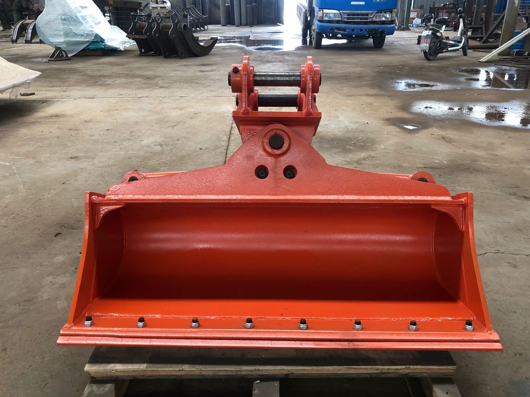 Berbagai Ukuran Angle Adjusting Digger Bucket Dual Cutting Edge Untuk Meningkatkan Resistensi