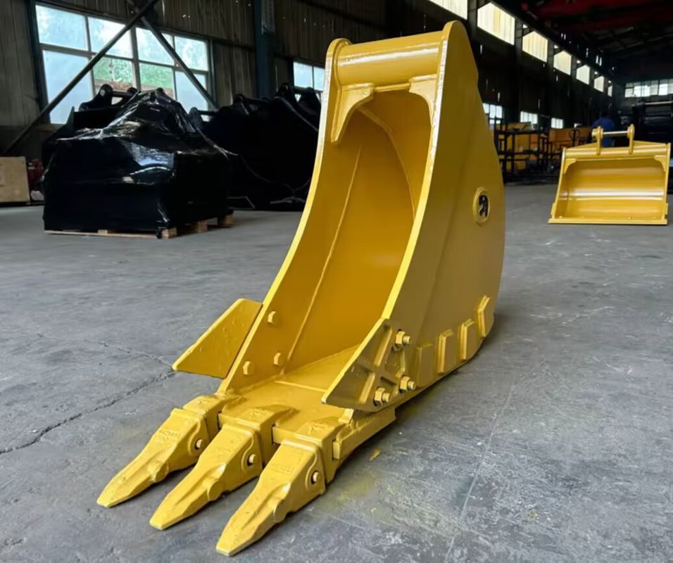 Tiger Teeth Type Excavator Trenching Bucket untuk Berbagai Model Excavator