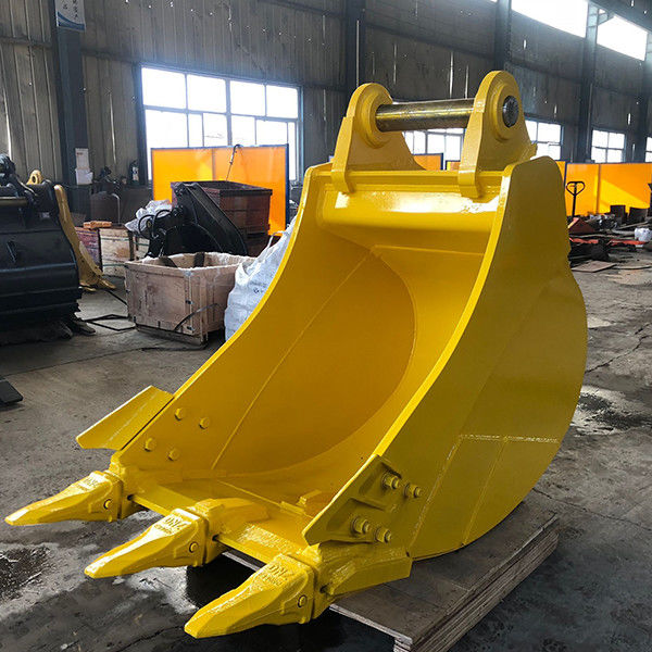 Durability tak tertandingi Excavator Trench Bucket Attachment untuk FAQ Waktu pengiriman 7 hari