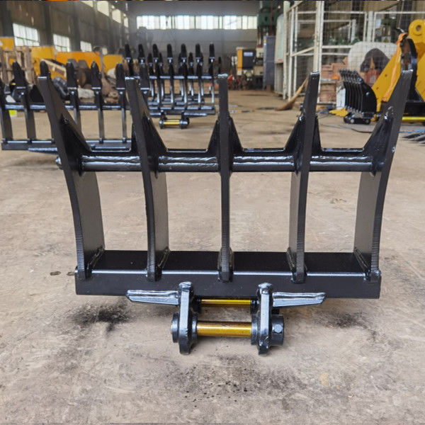 Kompatibilitas Tinggi Mesin Berat Akar Rake untuk Sebagian besar model excavator Dibangun untuk bertahan
