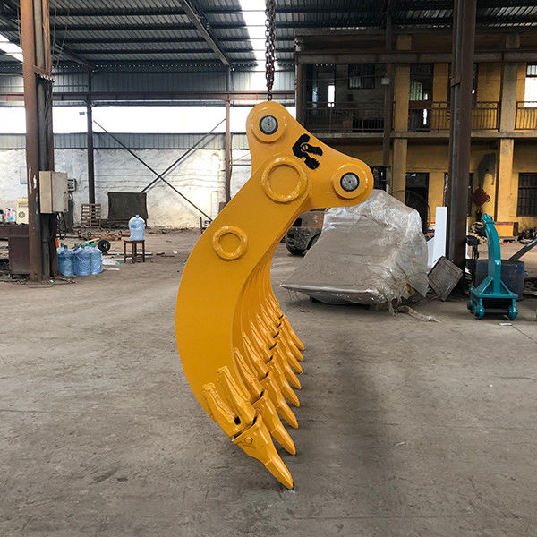 High Durability Excavator Root Rake untuk sikat dan penghapusan akar pada sebagian besar model