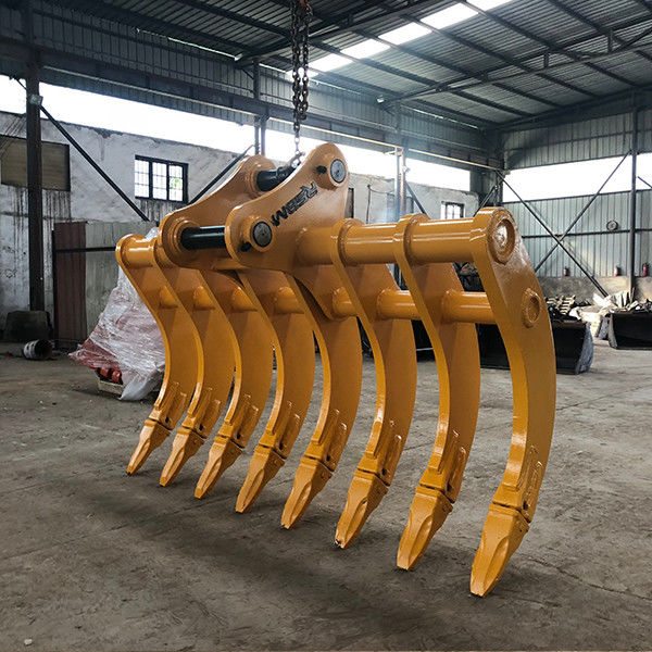 Excavator Root Rake Alat Pembersihan Tanah Terbaik untuk Pekerjaan Berat