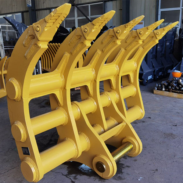 6-12 Gigi Rak Excavator Tugas Berat untuk Pekerjaan Penggalian Tugas Berat