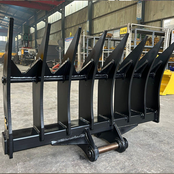 Rake Akar Excavator Attachment Superior untuk Penghapusan Akar yang Cepat dan Efektif