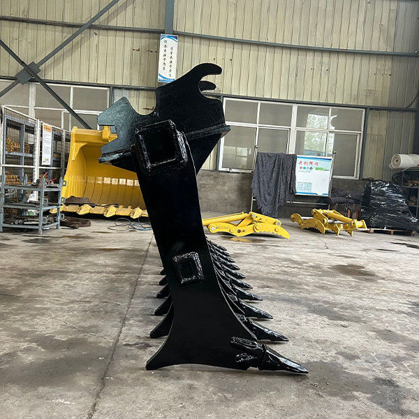 1200mm-2400mm Lebar Excavator Root Rake untuk daya tahan tinggi pada 300-10000