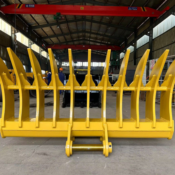 Tingkatkan Produktivitas Pengelolaan Kehutanan Anda dengan Track Excavator Root Harrow