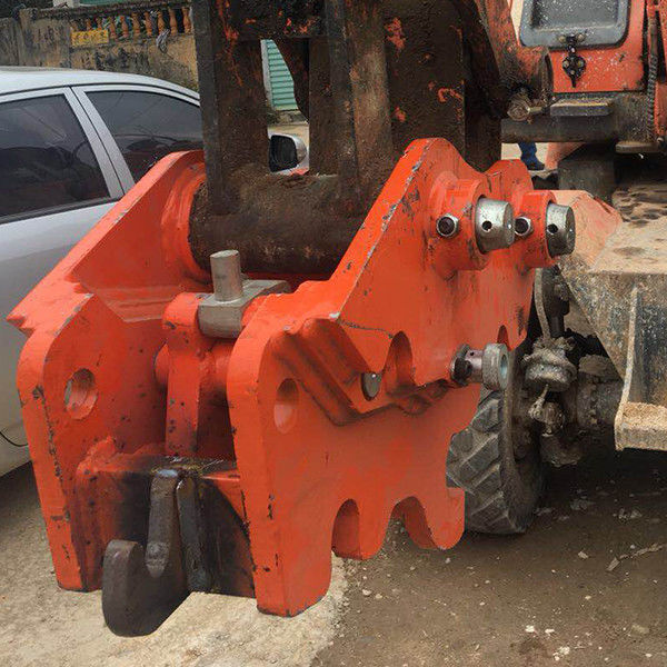 Jenis kopling cepat dan jenis miring Excavator Quick Hitch