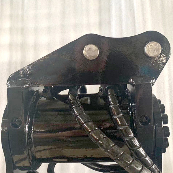 Sistem hidraulik Excavator Quick Hitch Diterima OEM Warna Apa pun
