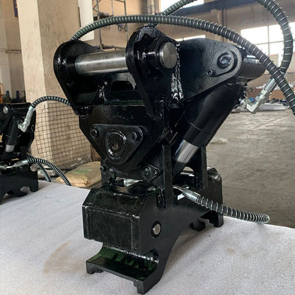 Hydraulic Tilting Excavator Quick Hitch Double Layer Wire Steel Connection Nyaman Dan Menghemat Energi