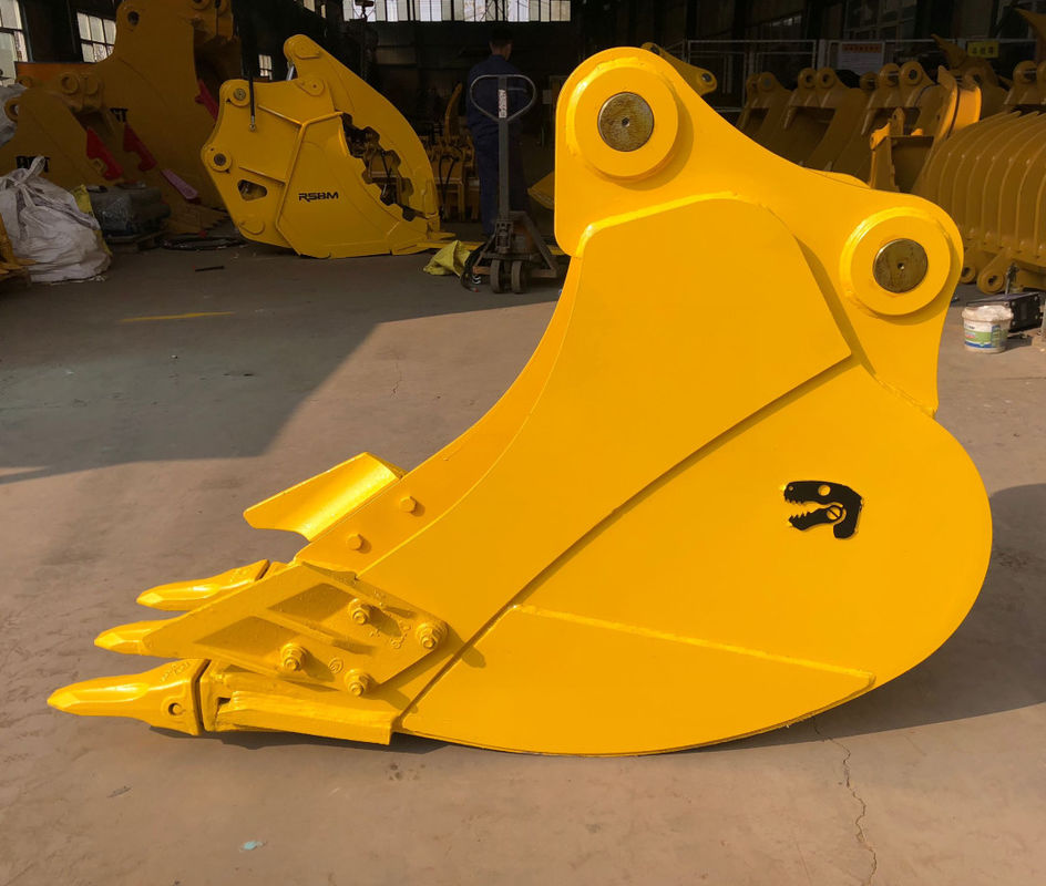 Customized lurus memotong tepi jenis menggali ember untuk excavator