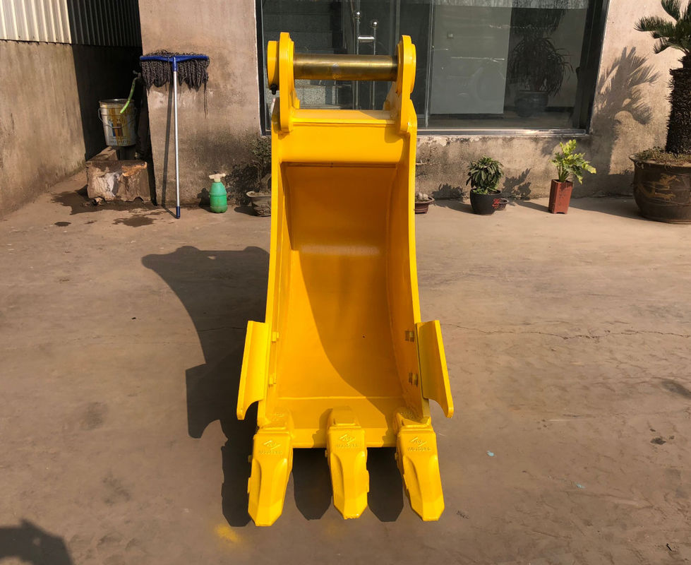 Spade Cutting Edge Type Excavator Trenching Bucket untuk persyaratan kompatibilitas 1-60T